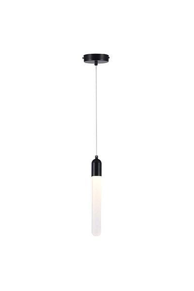 Ucandle Modern 3W Pendant Light - Black