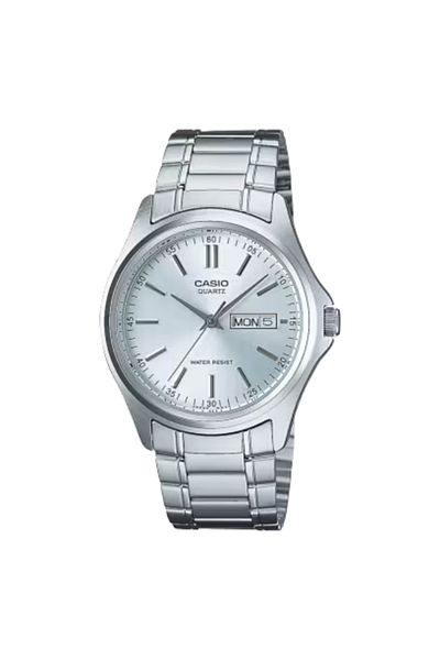Casio CASIO Men's Analog White Dial Watch - MTP-1239D-7A