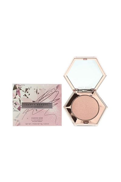 BRONZENET Fenty Beauty Diamond Bomb All Over Highlighter, Rose Reve, 8g, Unisex, 100.0ml