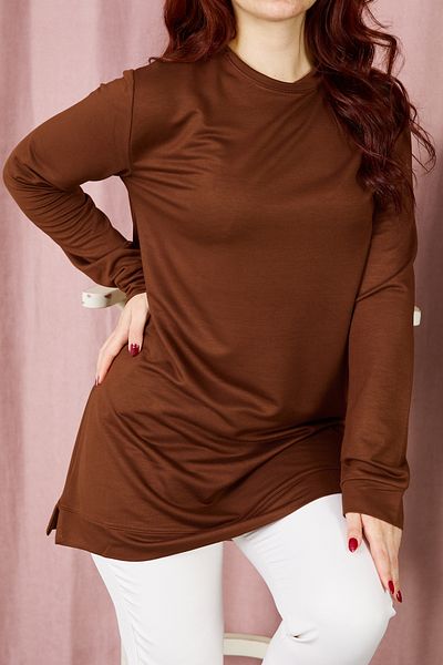 DPARİS Basic Ribbed Tunic