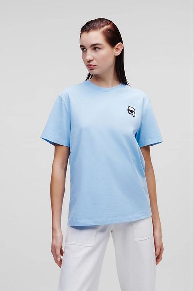Karl Lagerfeld - Tricou cu croială lejeră, 100% bumbac