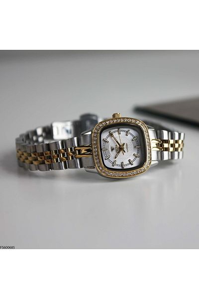 Fiesta Fs600685 Women's Wristwatch with Steel Cord