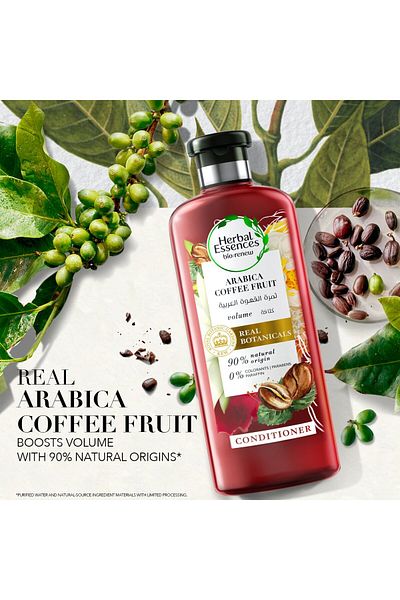 Herbal Essences Bio: Renew Volume Arabica Coffee Fruit Conditioner 400 ml