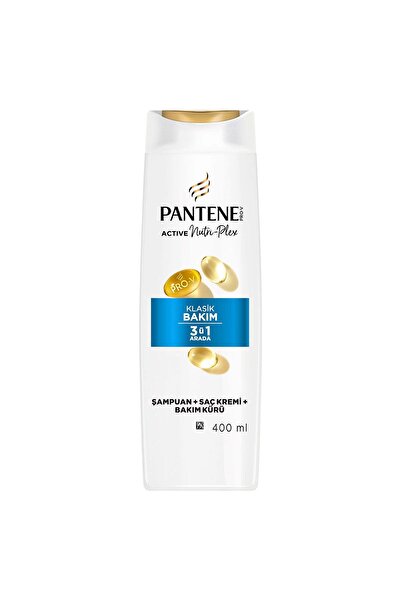 Pantene 400 ml Shampoo 3 in 1 Classic Care