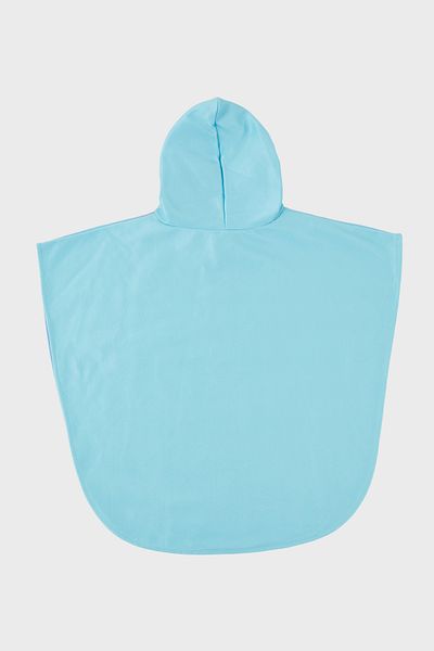 SLIPSTOP Balloon Cat Pattern Βαμβακερή κουκούλα με προστασία UV Πετσέτα Poncho για κορίτσια PANCO SP2512120001