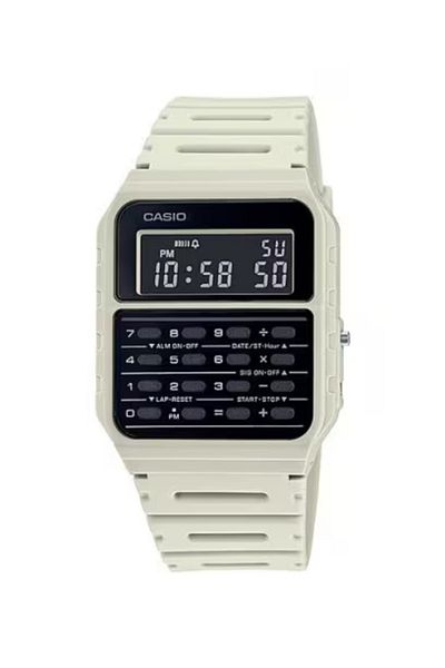 Casio CASIO Unisex's Digital Black Dial Watch - CA-53WF-8BDF