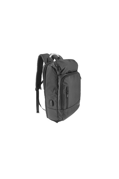 TELLUR Business L Laptop Backpack, With Usb Port, 17.3", Black
