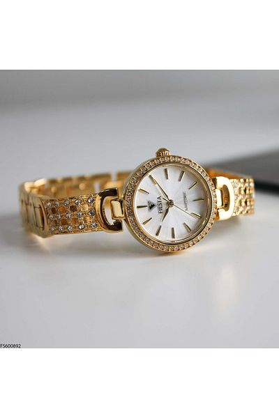 Fiesta Fs600892 Women's Wrist Watch with Steel Cord