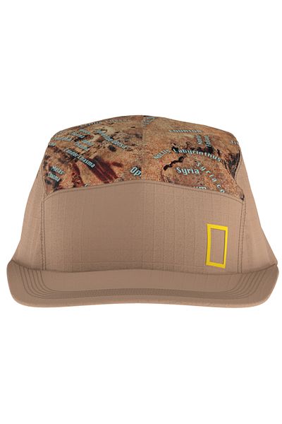 Buff 5 Panel Explore Cap, Unisex Cap