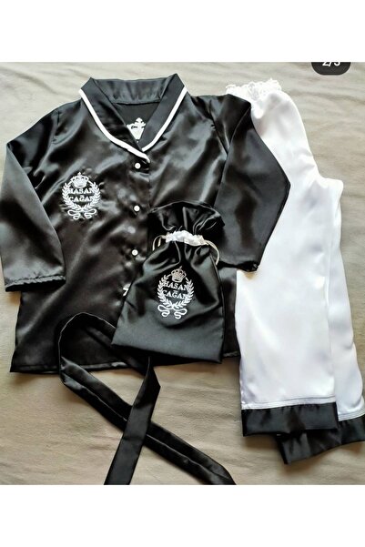YASEMİNCE TASARIMLAR İsimli Sünnet pijama takımı