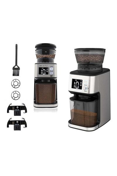 MIBRU V60 Coffee Set Maker Set Of 13 Pcs Pour Over Complete Drip Coffee Set With Electric Grinder&kettle