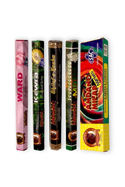 MyReal Amdano Milap Beşli Tütsü Paketi