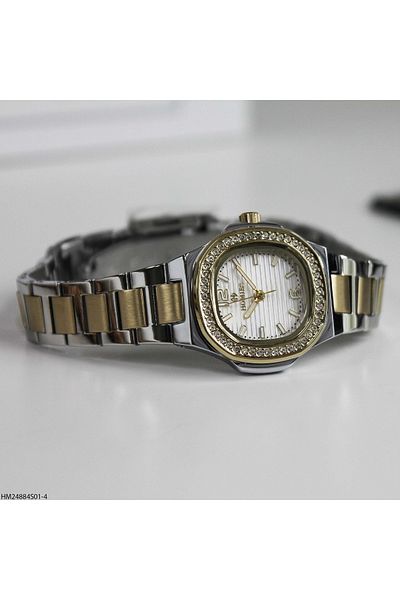 Homies Hm24884S01-4 Women Wrist Watch with Steel Band