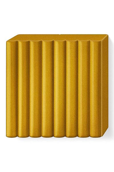Bafimo FIMO Effect Modeling Clay 57g Ochre Brown Metallic