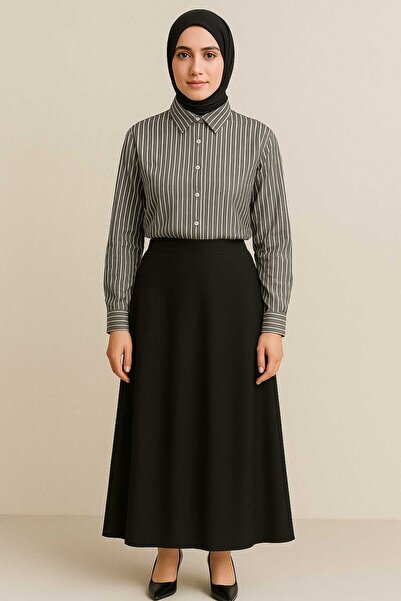 B&C AYAZ BUTİK Hijab Suit Shirt Skirt