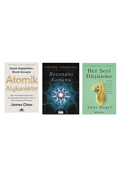 Koridor Yayıncılık atomik aliskanliklar + rezonans kanunu + her seyi dusunme ...