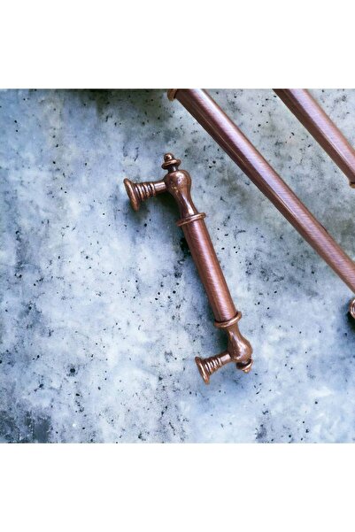 Dizaynhouse 192 mm Copper Color Elegant Series Antique Handle Elegant Furniture Handle for Cabinet and Drawer