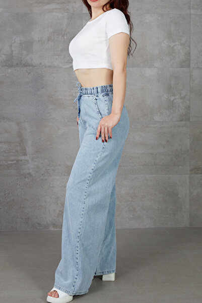 DPARİS Elastic Waist Jeans