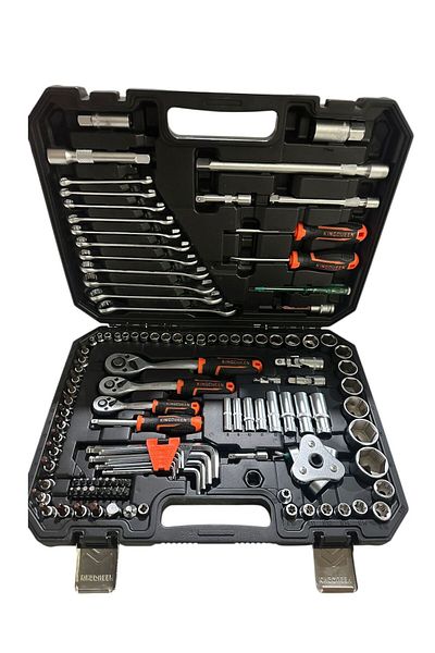 bestwork Socket Set 1/2 -1/4-3/8 121 Pieces
