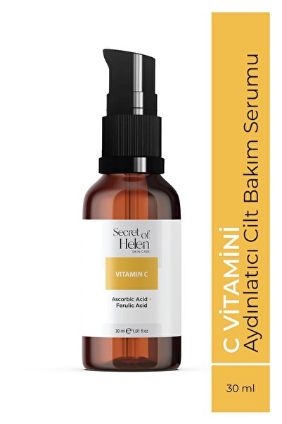 Secret of Helen Vitamin C Serum 30 ml |aydınlatıcı & Ton Eşitleyici & Canland...