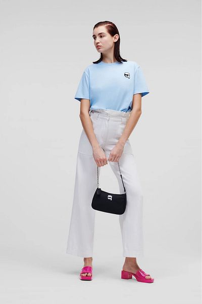 Karl Lagerfeld - Tricou cu croială lejeră, 100% bumbac