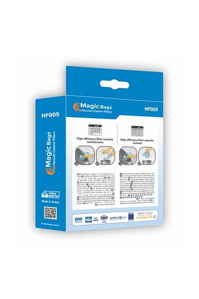 Magic Bags For Philips Fc8670/8671/8672 - Fc9323 - Fc9521 - Fc9530 - Fc9531 - 9532 - 9533 - Fc9540/9542 Compatible