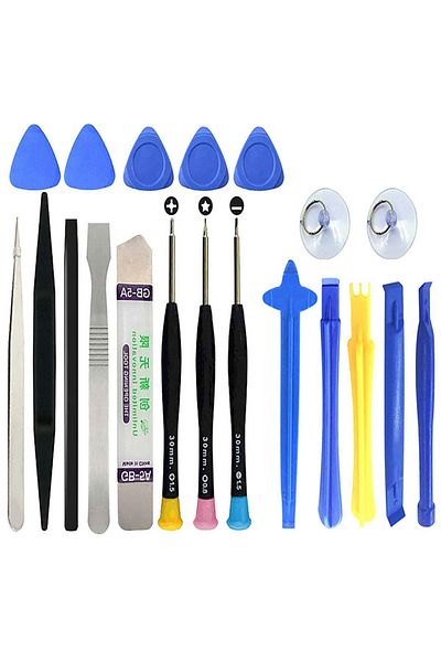 OEM Phone repair set, 20 elements, universal, multicolor