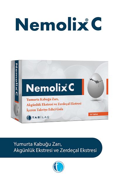 Magnimore C 30 Tablets Eggshell Zucchini Extract Turmeric Extract
