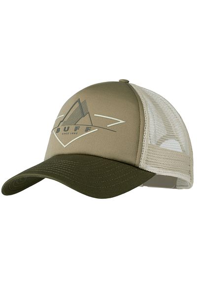 Buff Trucker Cap, Unisex Cap