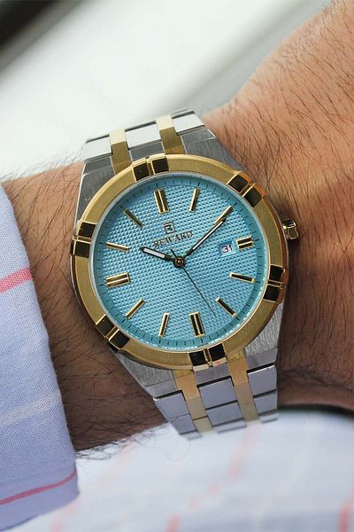 Reward Rwa146588 Men's Wrist Watch with Steel Cord