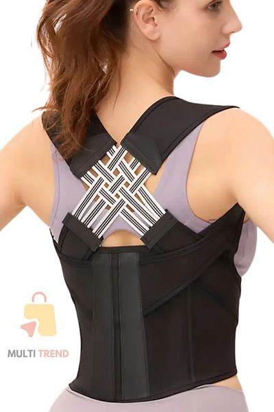 HASBY Upright Posture Corset Women Men Posture Corrector Anti-Hunchback Adjustable Upright Posture Corset