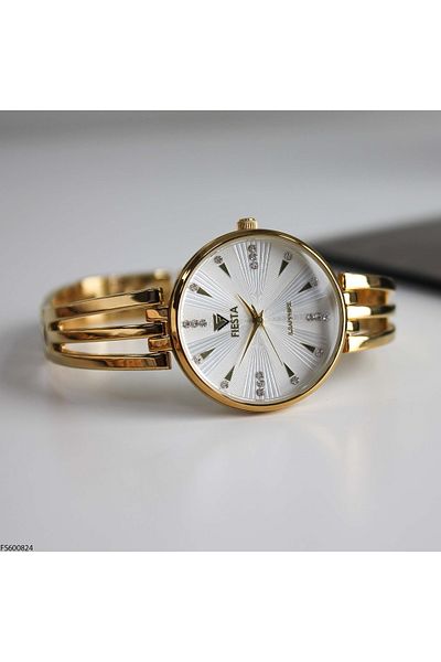 Fiesta Fs600824 Women's Wristwatch with Steel Cord