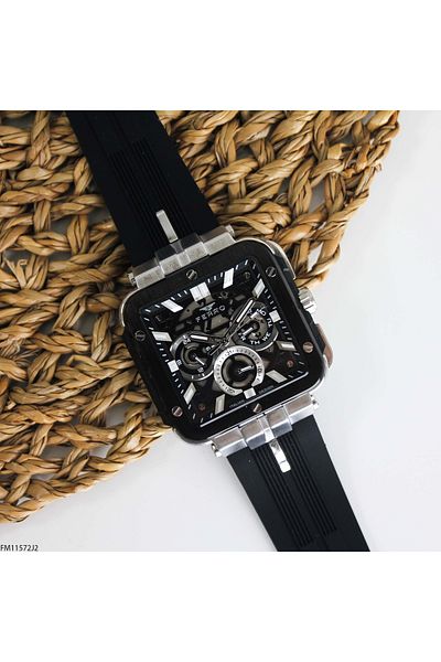 FERRO Fm11572J2 Men's Wrist Watch with Silicone Cord