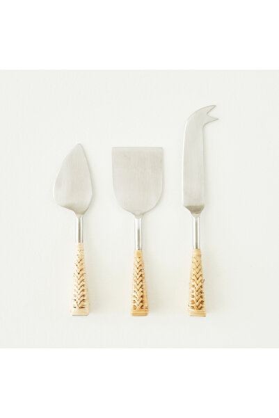 Bella Maison Varna Peynir Bıçağı Seti Naturel