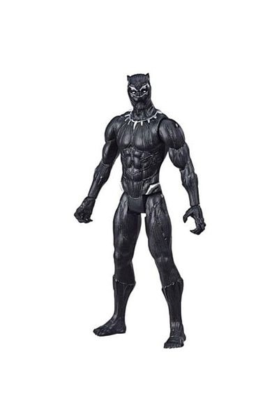 Hasbro Figure Titan Hero Blast Gear - Black Panther, 30 cm