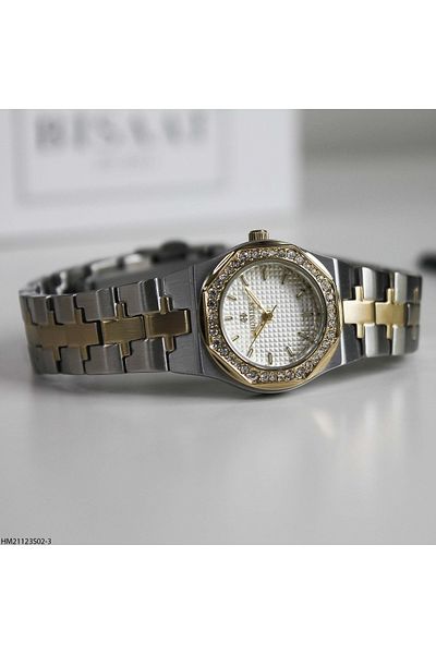 Homies Hm21123S02-3 Women Wrist Watch with Steel Cord