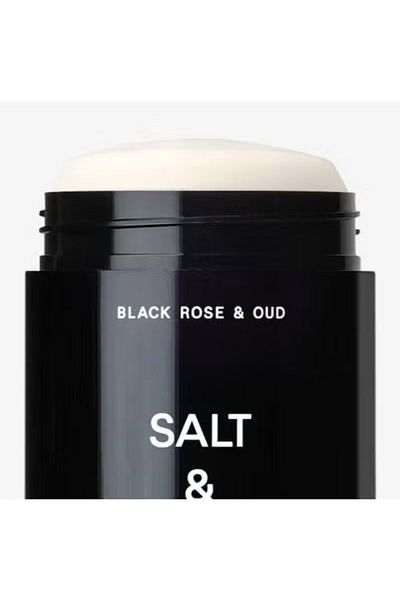 Salt & Stone Black Rose & Oud Extra Strength Aluminum Free Deodorant 75g