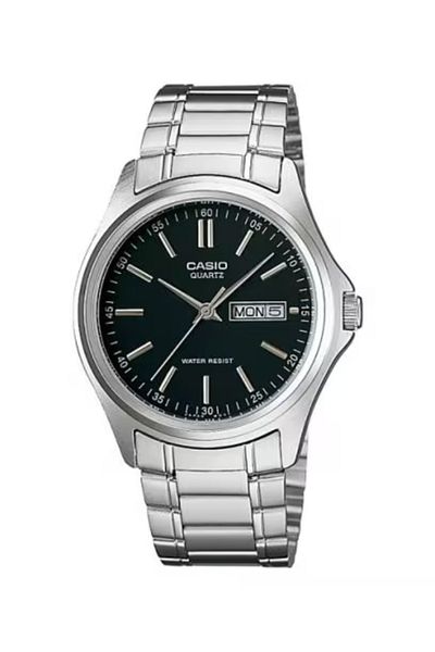 Casio ساعة كاسيو للرجال بمينا أسود تناظرية - MTP-1239D-1A
