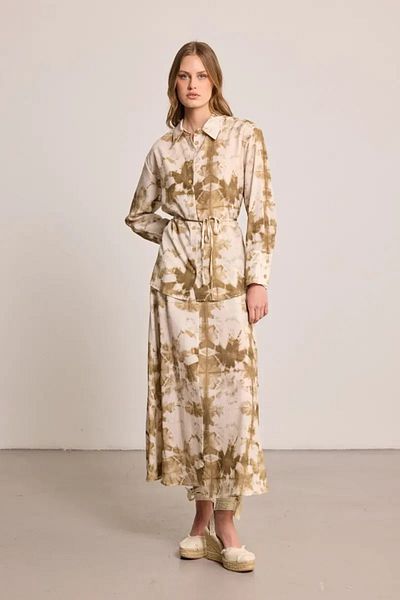 Gusto Πουκάμισο Modal Collection Butterfly - Μπεζ