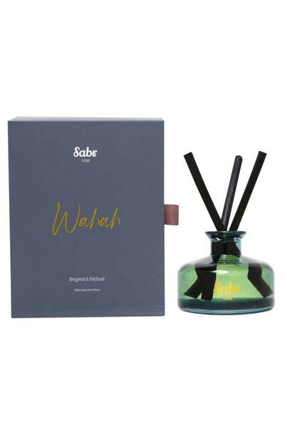 Sabr معطر جو واهه برائحة البرغموت والباتشولي، 200 مل