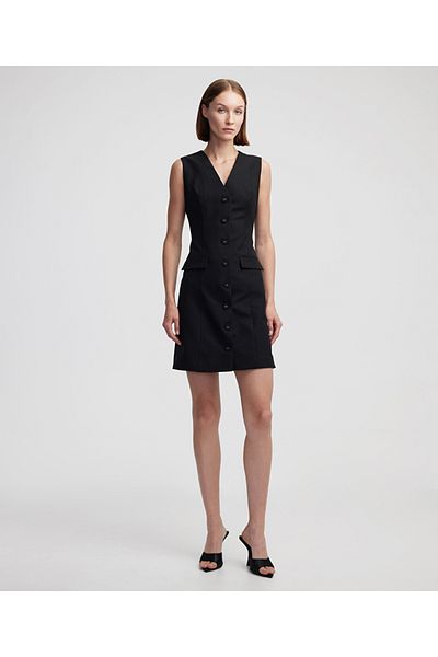 İpekyol Mini Dress with Pocket Flap