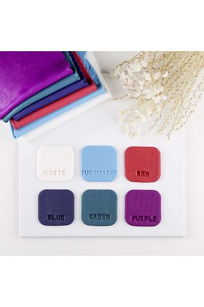 Bafimo FIMO Effect Modeling Clay 57g Light Turquoise Galaxy