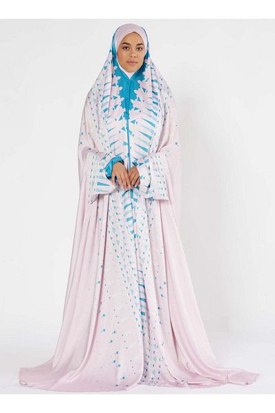 Sabr 'Marrakesh' Prayer Dress, Pink, 170cm, S-M