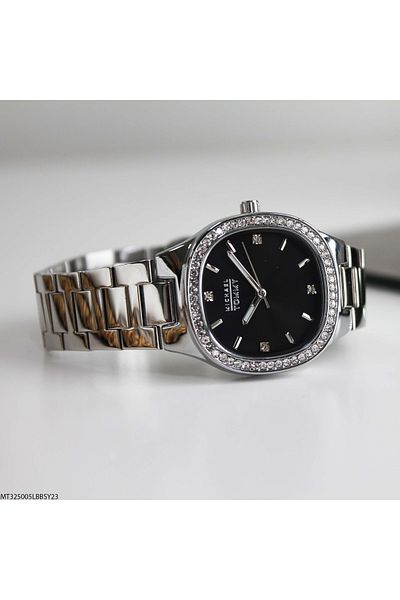 MICHAEL TOMMY Mt325005Lbbsy23 Women's Wrist Watch with Steel Cord