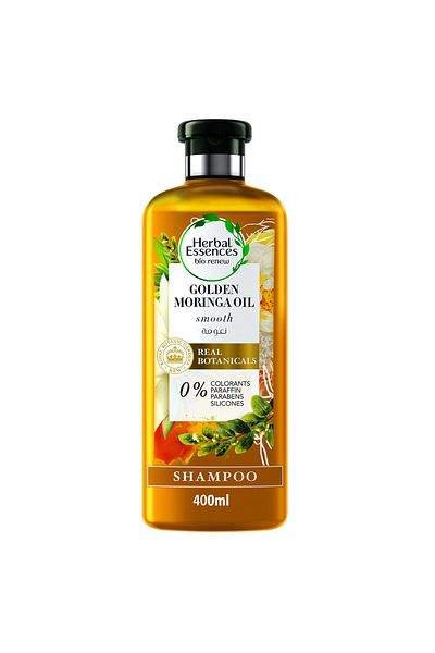 Herbal Essences Bio: Renew Smooth Golden Moringa Oil Shampoo