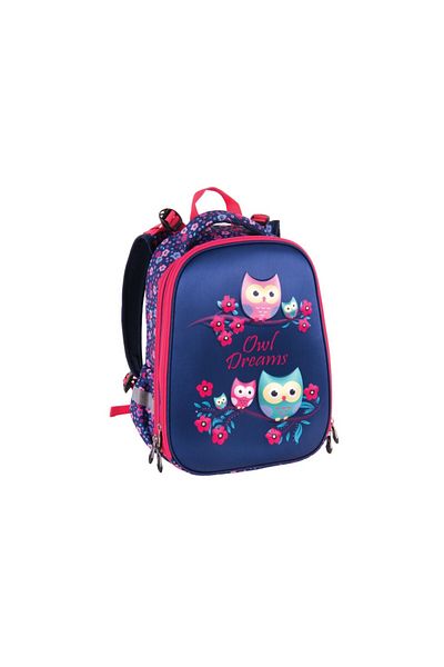 PULSE Anatomical Cube Owl Dreams Backpack