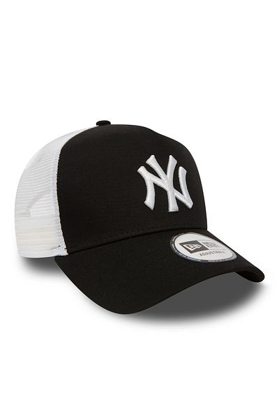 NEW ERA Clean Trucker Μαύρο Καπέλο (11588491)