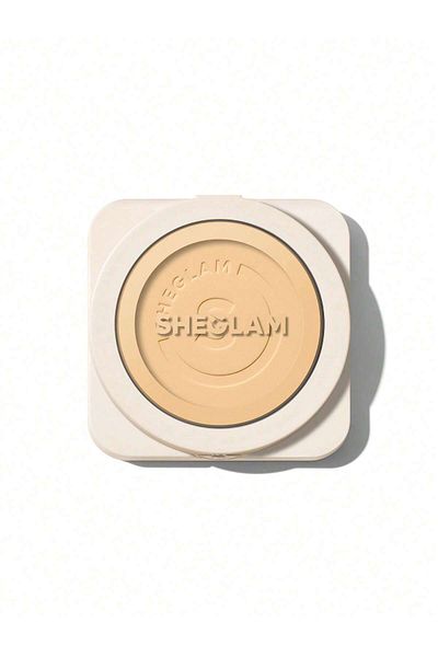 SHEGLAM Skin-Focus High Coverage Powder Foundation-Buttercream