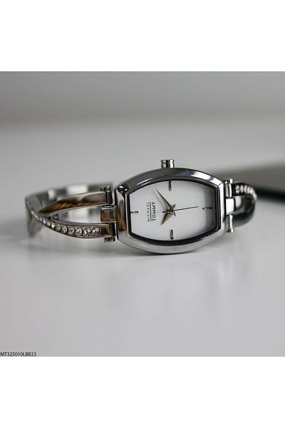MICHAEL TOMMY Mt325010Lbb23 Women's Wristwatch with Steel Cord