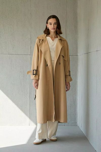 Kirazgym Дамски тренчкот Pera Oversize 18-1001
